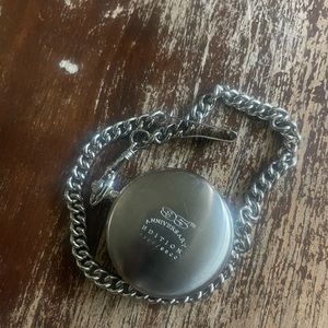 Harley Davidson 95th Anniversary Pocket Watch 0398/9500